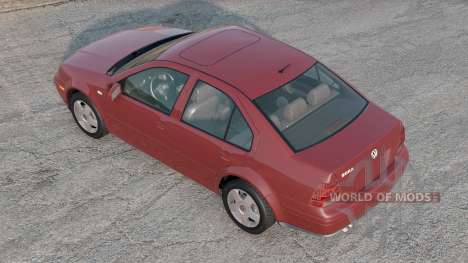 Volkswagen Bora (Typ 1J) 1999 для BeamNG Drive