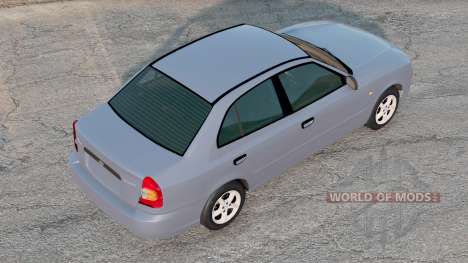 Hyundai Accent Sedan 2004 для BeamNG Drive