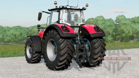 Massey Ferguson 8700 S series v1.2 для Farming Simulator 2017