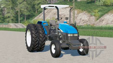 New Holland TL serieᶊ для Farming Simulator 2017