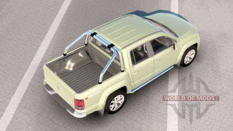 Volkswagen Amarok V6 Double Cab Highline v1.1 для Euro Truck Simulator 2