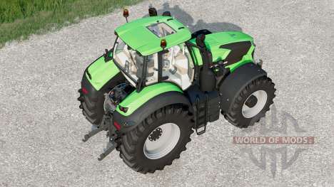 Deutz-Fahr Serie 9 TTV Agrotroᵰ для Farming Simulator 2017
