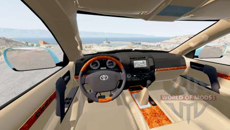Toyota Land Cruiser VX-R (UZJ200) 2012 для BeamNG Drive