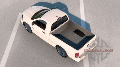 Dodge Ram SRT10 2006 для Euro Truck Simulator 2