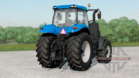 New Holland T8 serieѕ для Farming Simulator 2017