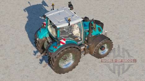 Fendt 300 Variø для Farming Simulator 2017