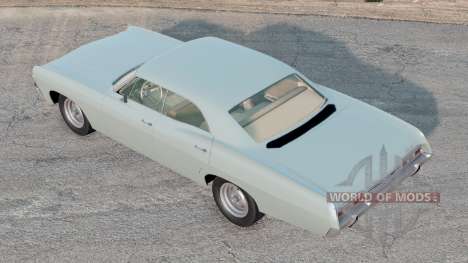 Chevrolet Impala 1967 v1.0 для BeamNG Drive