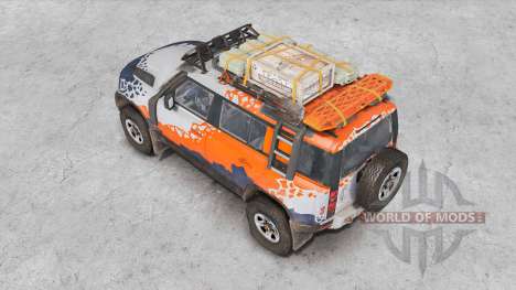 Land Rover Defender 110 (L663) 2020 для Spin Tires