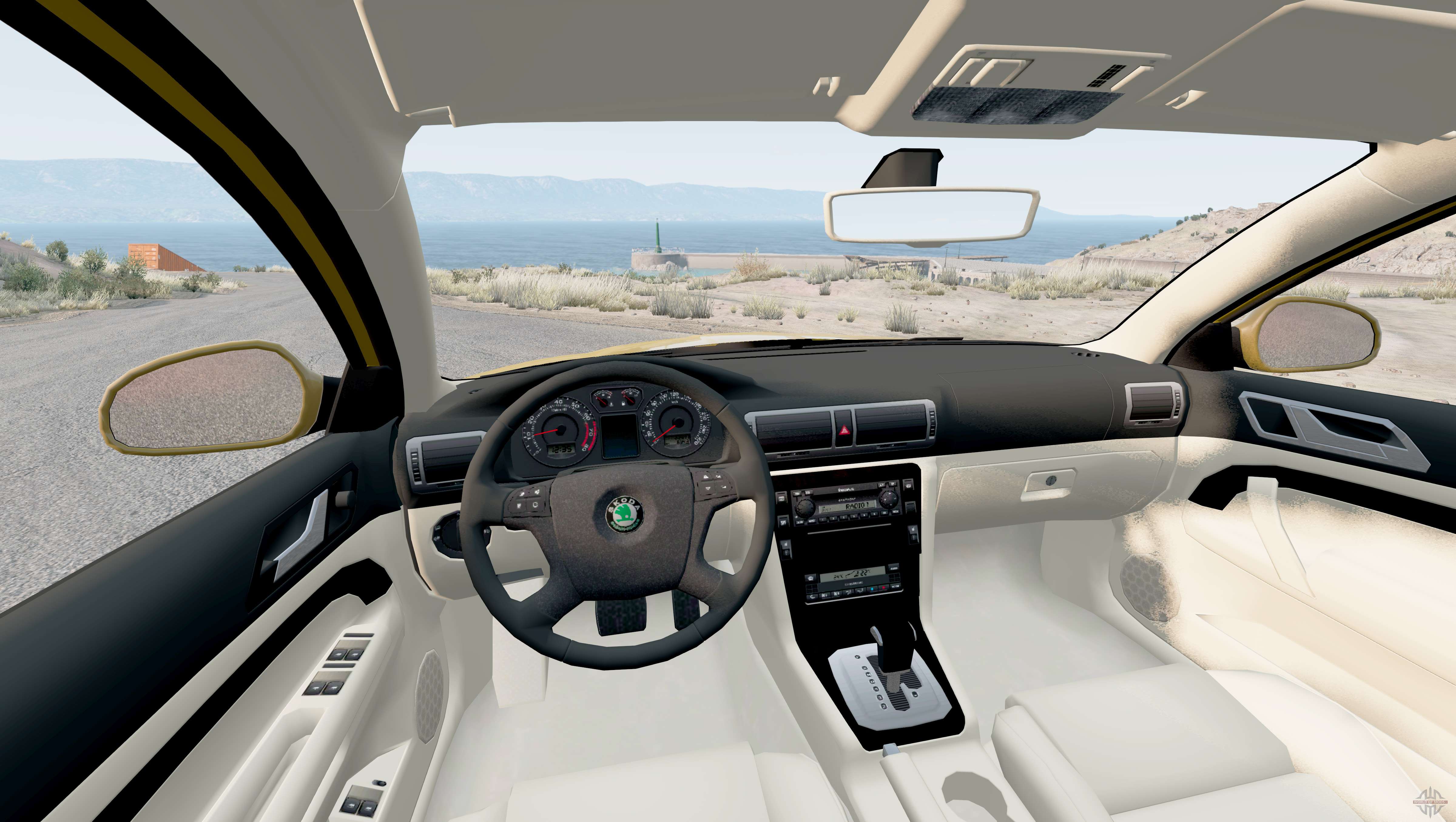 Skoda superb beamng drive