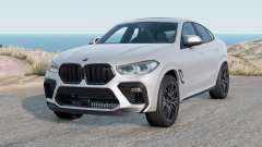 BMW X6 M Competition (F96) 2020 для BeamNG Drive