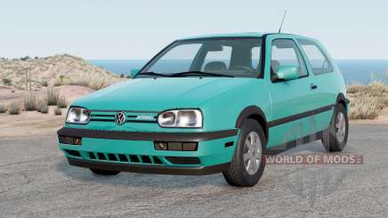 Volkswagen Golf VR6 3-door (Typ 1H) 1995 для BeamNG Drive