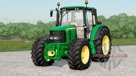 John Deere 6030 serieᶊ для Farming Simulator 2017