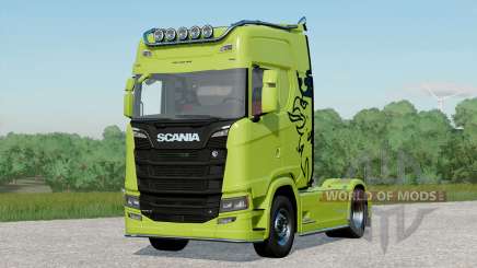 Scania S-Series v1.0.0.6 для Farming Simulator 2017