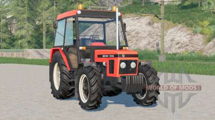 Zetor 724ⴝ для Farming Simulator 2017