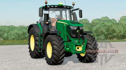 John Deere 6R seᶉies для Farming Simulator 2017