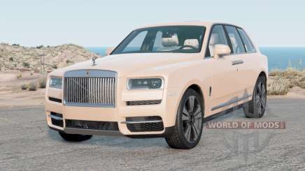 Rolls-Royce Cullinan 2019 для BeamNG Drive