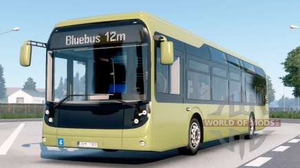 Bolloré Bluebus SE v1.0.10 для Euro Truck Simulator 2