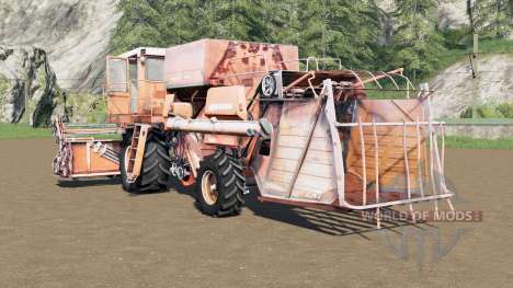 Дон-1500Ą для Farming Simulator 2017
