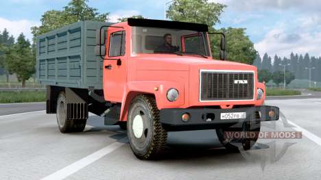 ГАЗ-3307 для Euro Truck Simulator 2