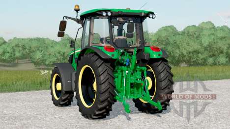 John Deere 6MC series для Farming Simulator 2017