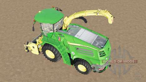 John Deere 8000i series для Farming Simulator 2017