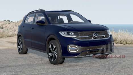 Volkswagen T-Cross 2019 v1.2 для BeamNG Drive