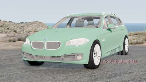 BMW 520d Touring Luxury Line (F11) 2013 для BeamNG Drive