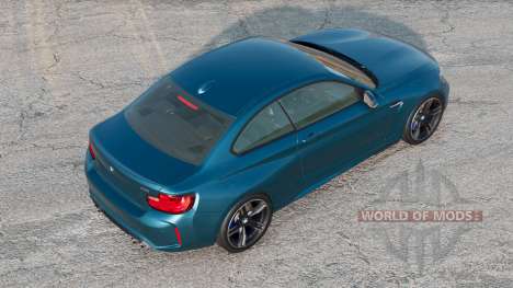BMW M2 Coupe (F87) 2015 для BeamNG Drive