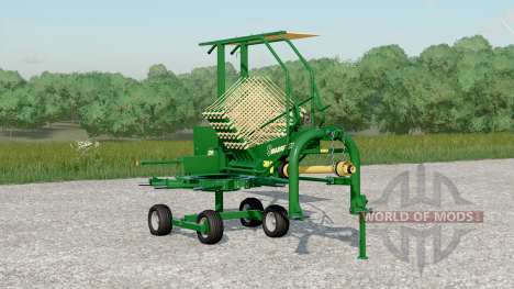 Krone Swadro 395〡tandem chassis для Farming Simulator 2017