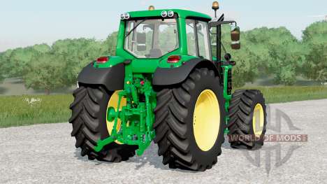 John Deere 7030 Premium〡removable front fenders для Farming Simulator 2017