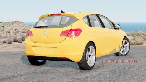Opel Astra (J) 2009 для BeamNG Drive
