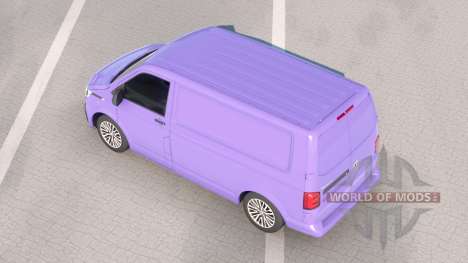 Volkswagen Transporter Van (T6.1) 2020 для Euro Truck Simulator 2