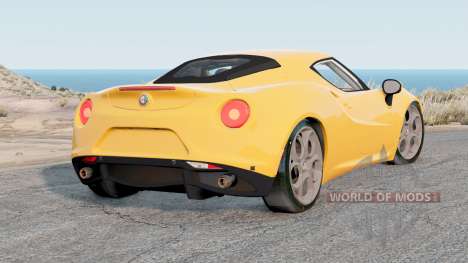Alfa Romeo 4C (960) 2013 для BeamNG Drive