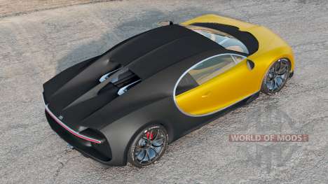 Bugatti Chiron 2016 v2.0 для BeamNG Drive