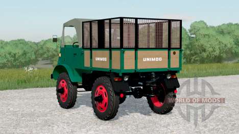 Mercedes-Benz Unimog U25 (Bm.401) 1953 для Farming Simulator 2017