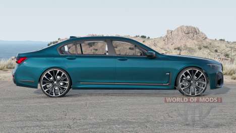 BMW 750i M Sport (G11) 2019 для BeamNG Drive