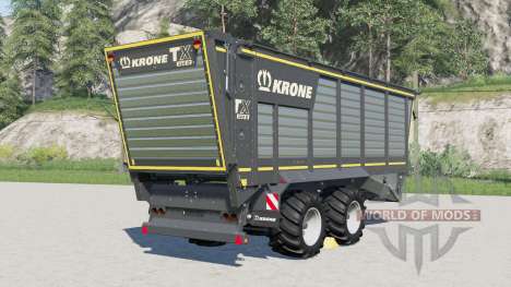 Krone TX 460 Ɒ для Farming Simulator 2017