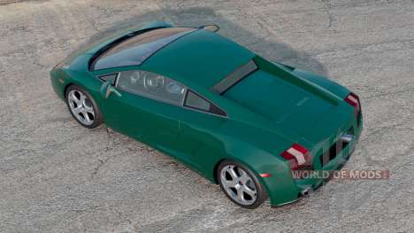Lamborghini Gallardo 2003 для BeamNG Drive