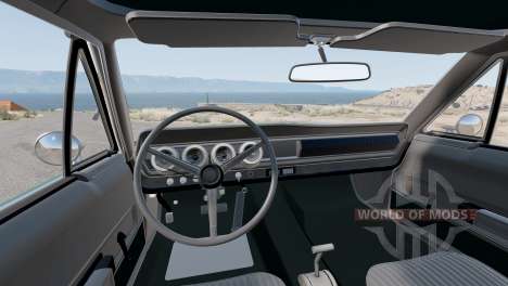 Dodge Charger 426 Hemi (CW2P 29) 1967 для BeamNG Drive