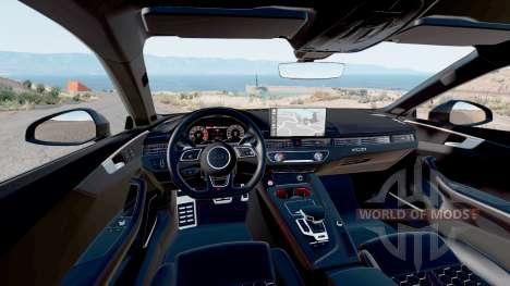 Audi RS 5 Coupe (B9) 2020 для BeamNG Drive