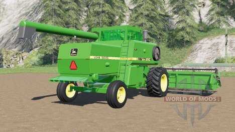 John Deere 88Ձ0 для Farming Simulator 2017