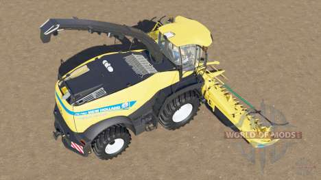 New Holland FR7৪0 для Farming Simulator 2017