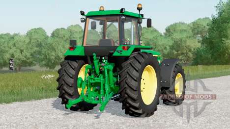 John Deere 3050 serieᵴ для Farming Simulator 2017