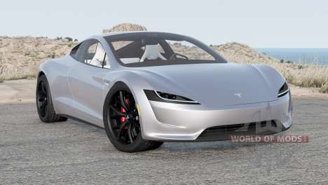 Tesla Roadster Prototype 2017 v1.5 для BeamNG Drive