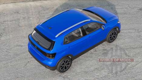 Volkswagen T-Cross 2019 v1.3 для BeamNG Drive