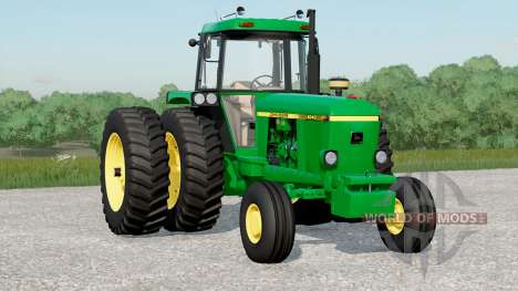 John Deere 4040 serieʂ для Farming Simulator 2017