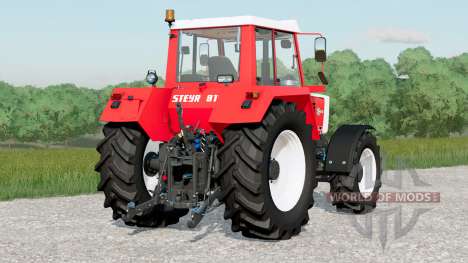 Steyr 8150A Turbo для Farming Simulator 2017
