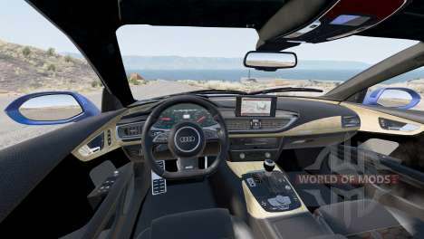 Audi A7 Sportback TDI quattro 2010 для BeamNG Drive