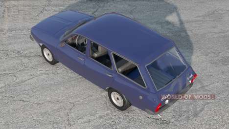 Dacia 1310 Break v2.1 для BeamNG Drive