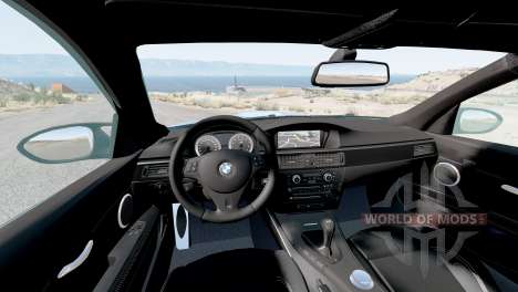 BMW M3 Coupe (E92) 2008 для BeamNG Drive